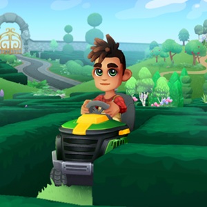 Mowing Mazes
